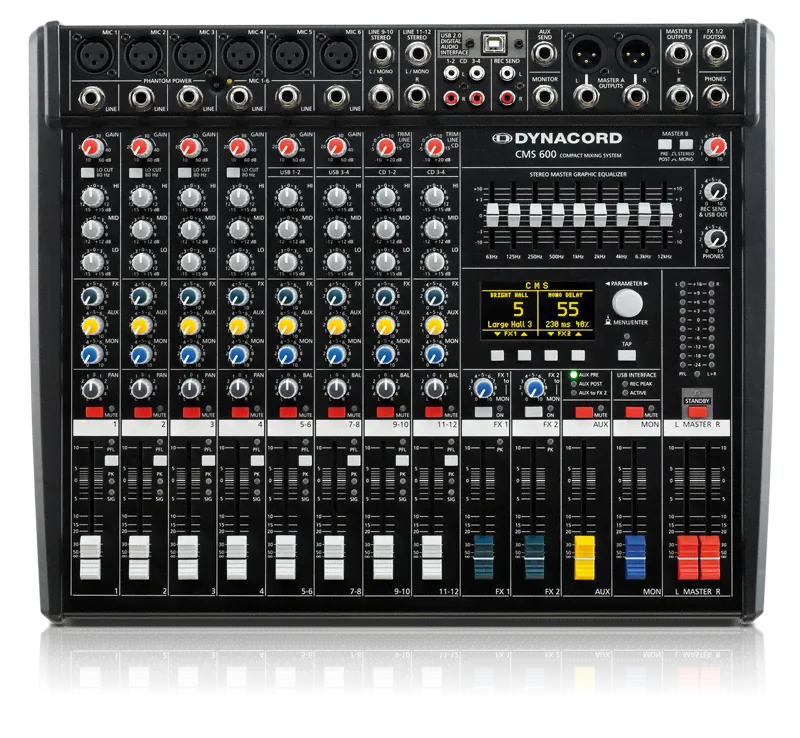 Микшер Dynacord CMS 600-3