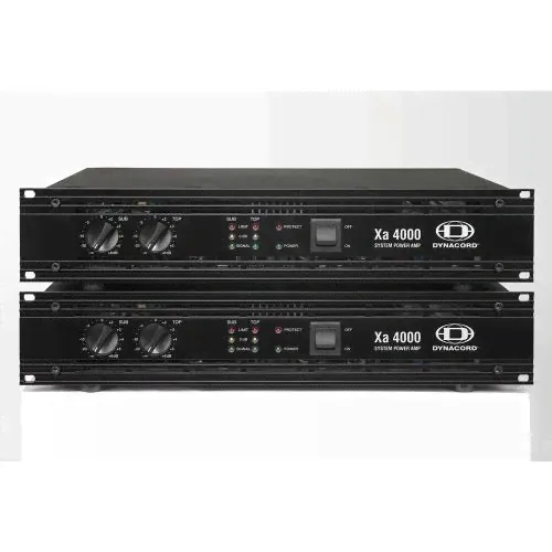 1 и 2-х канальные DYNACORD Xa 4000