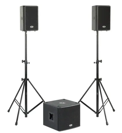 Dynacord D-Lite 1000 активный комплект акустических систем, 2 x Dynacord D 8, 1 x Dynacord Powersub 312