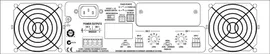 Dynacord DSA 8212 усилитель мощности 2 х 1200 Вт