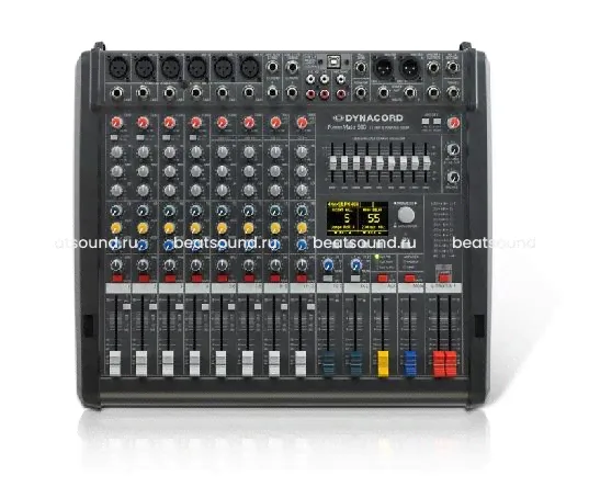DYNACORD PowerMate 600-3 MIG активный микшерный пульт
