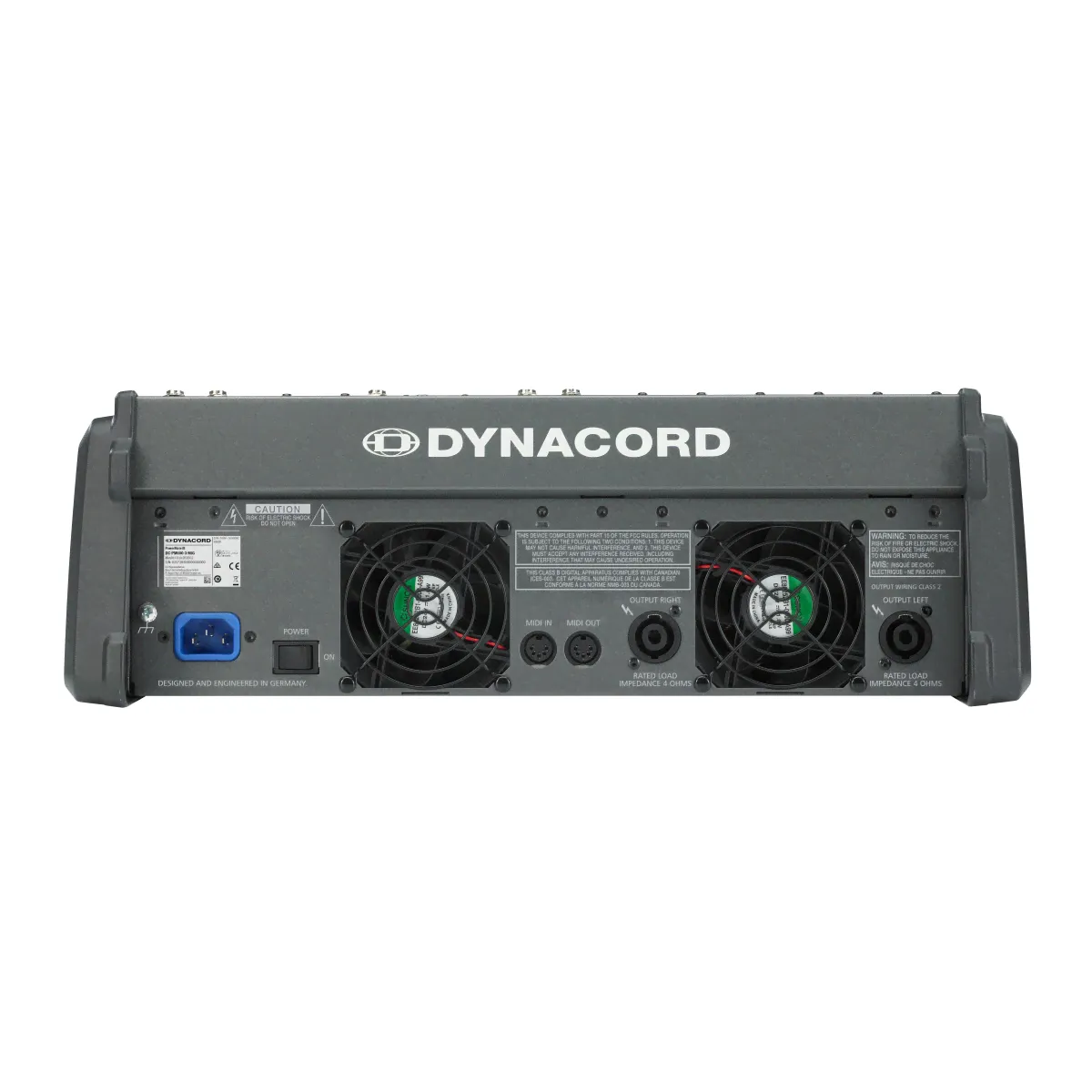 Dynacord POWERMATE 600-3 8-канальный активный микшер, 2х1000 Вт.-2