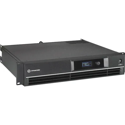 Усилитель мощности 850 - 2000 Вт (4 Ом) Dynacord L1800FD