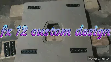 fx 12 custom design process