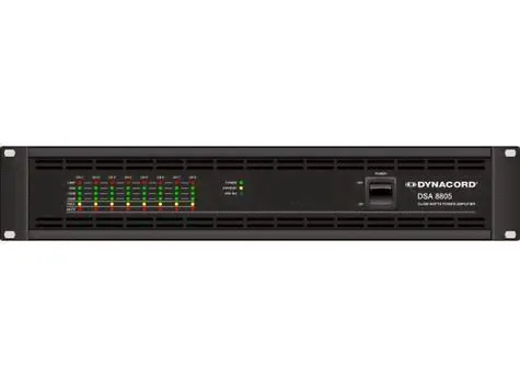 Усилитель мощности Dynacord DSA 8805-0