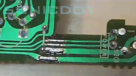 SL-2400 Betamax pcb repair July 2017