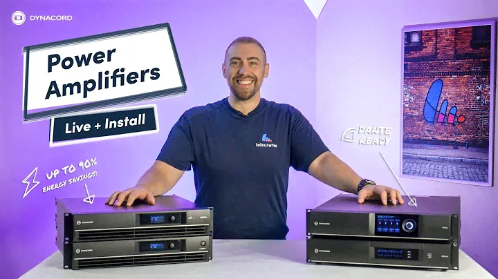 Dynacord Amplifiers - L Series, C Series, TGX, IPX