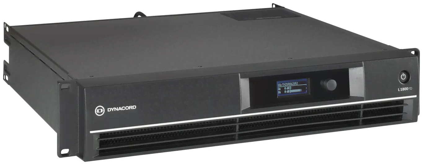 Усилитель мощности DYNACORD L1800FD черный-0