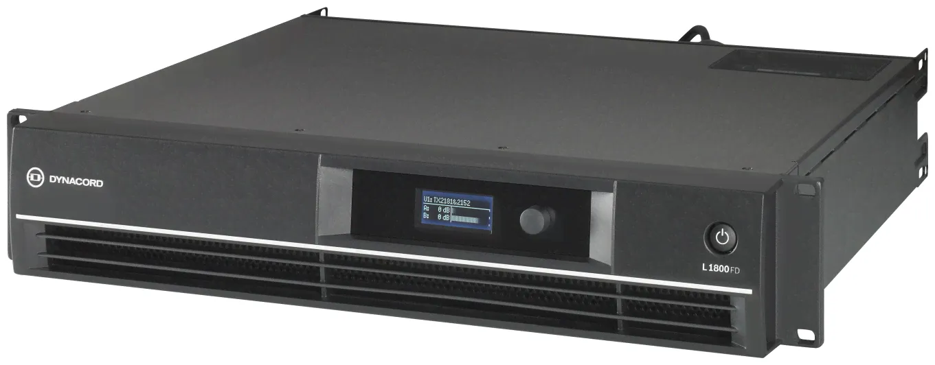 Усилитель мощности DYNACORD L1800FD черный-2