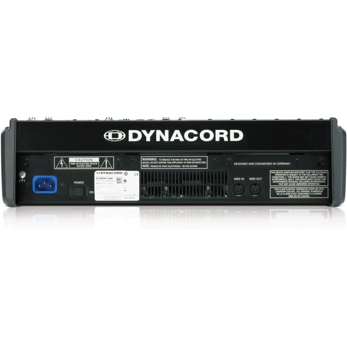 Dynacord CMS 600-3 8-канальный микшерный пульт-2