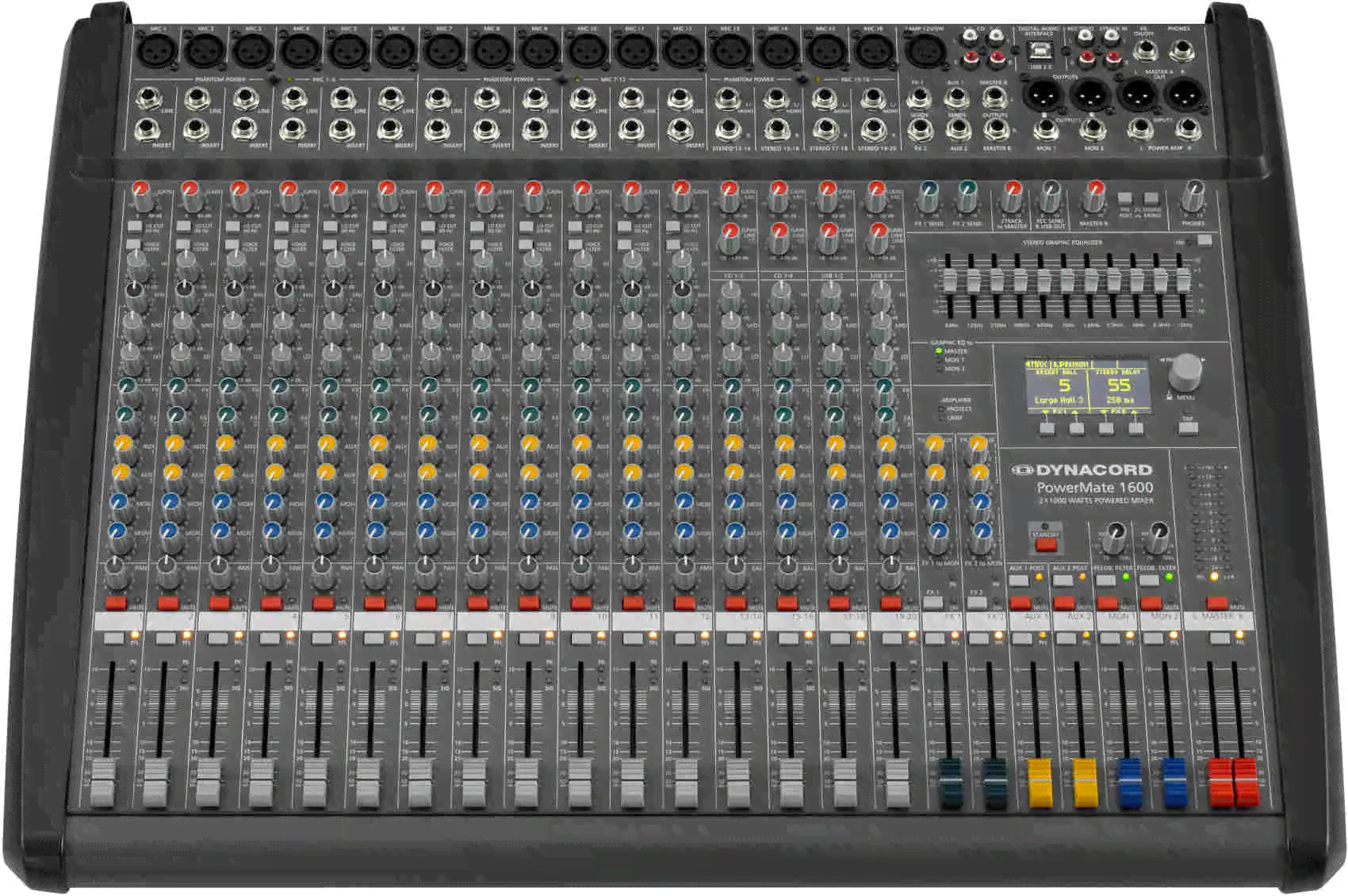 Dynacord POWERMATE 1600-3-3