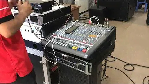 Setup: Bàn mixer Dynacord CMS1000 (7tr6) & Đẩy 4 kênh Korah 10plus ( 15tr186). Lh: 0961237129