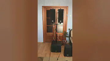 Dynacord VL 262, Dynacord Power Sub 312 видео обзор-3