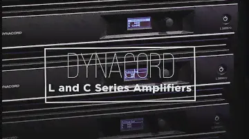 Усилители Dynacord серий L и C