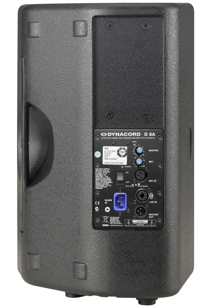 Dynacord d 8a