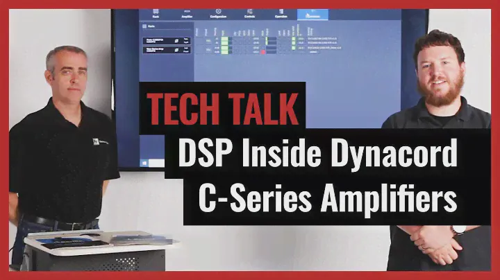 In-Depth Look at DSP Digital Signal Processing Inside Dynacord Amps on Pro Acoustics Tech Talk Ep 24