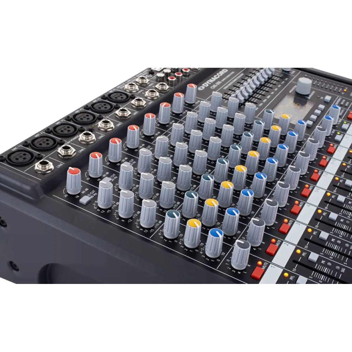 Dynacord CMS 600-3 8-канальный микшерный пульт-0
