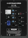 DYNACORD D11A Активная широкополосная акустическая система 12 "/ 1", 200 Вт RMS, 125 дБ SPL, GERMANY