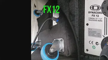 Prezentare Sistem Dynacord XA2