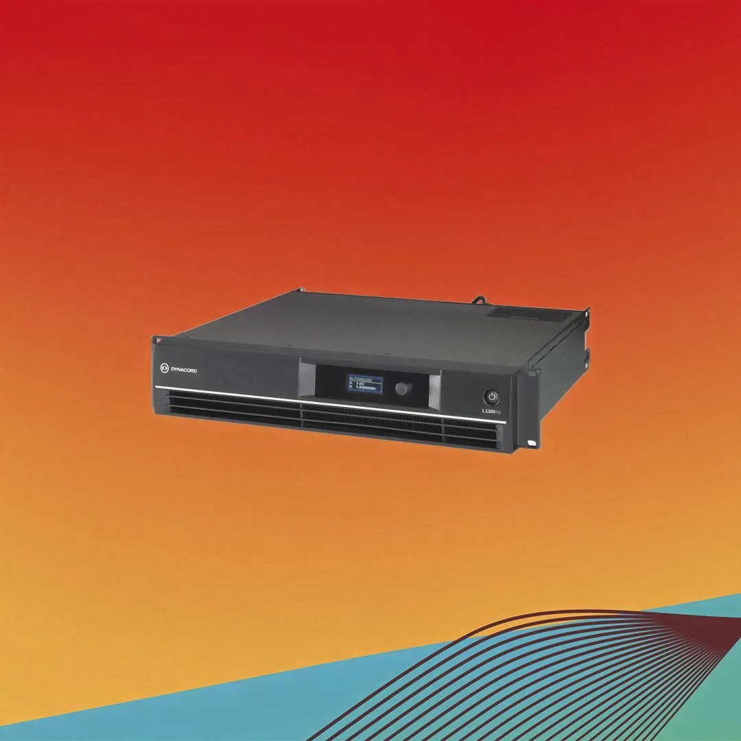 Усилитель мощности Dynacord L1800FD-EU