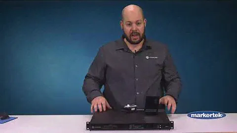 Dynacord MXE5 DSP Matrix Mix Engine